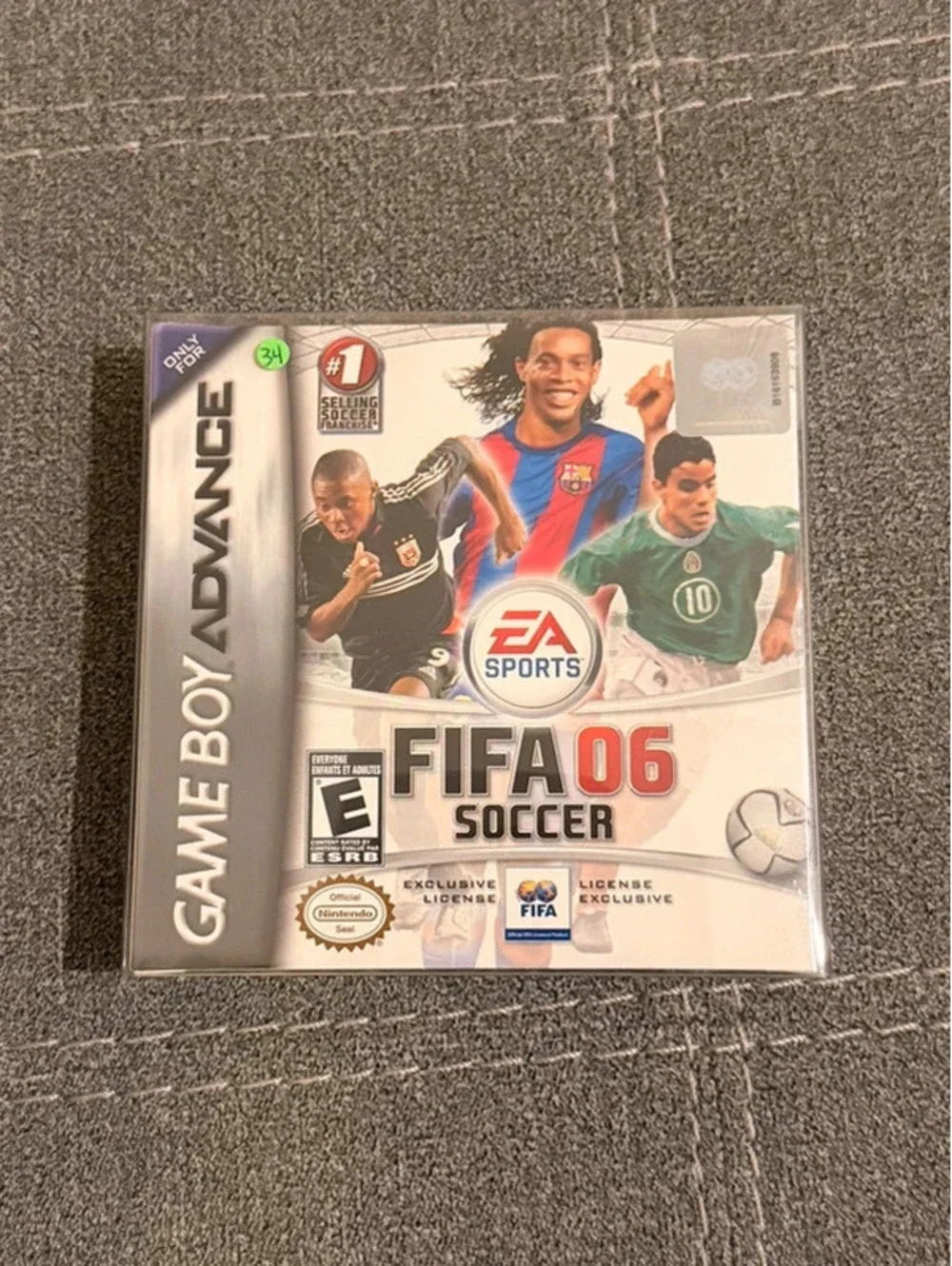 FIFA Soccer 2006 for Nintendo Gameboy Advance